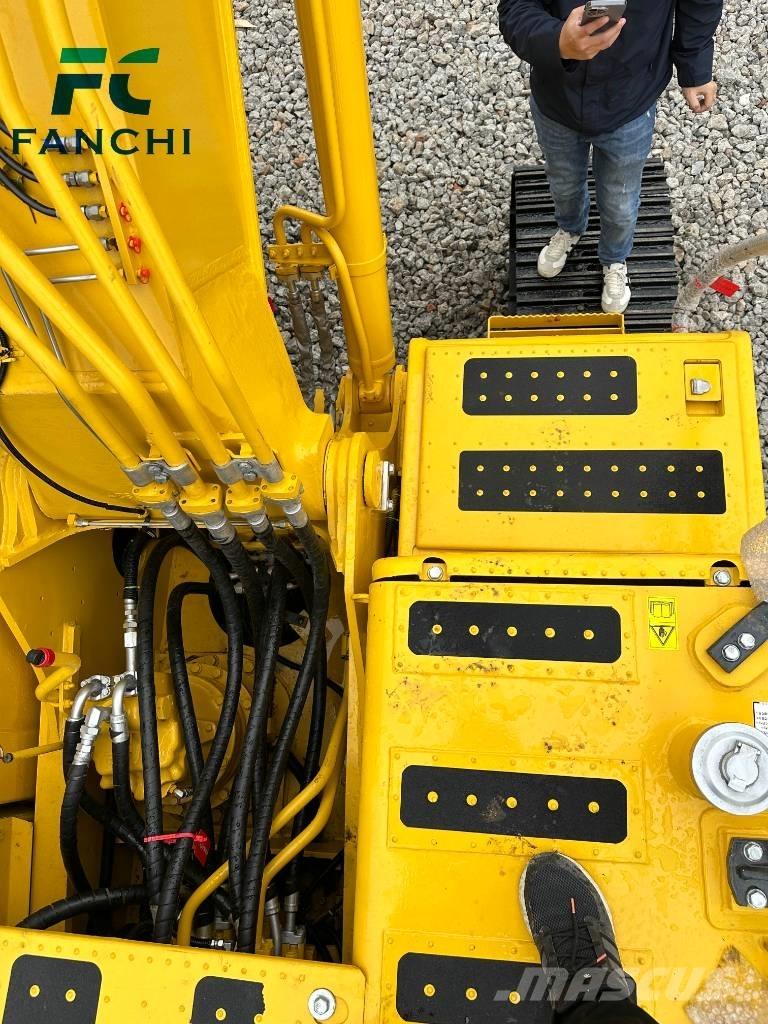 Komatsu 200-8 Koparki gąsienicowe