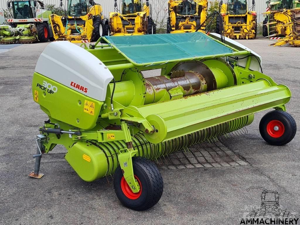 CLAAS PU300 HDpro Głowice ścinkowe