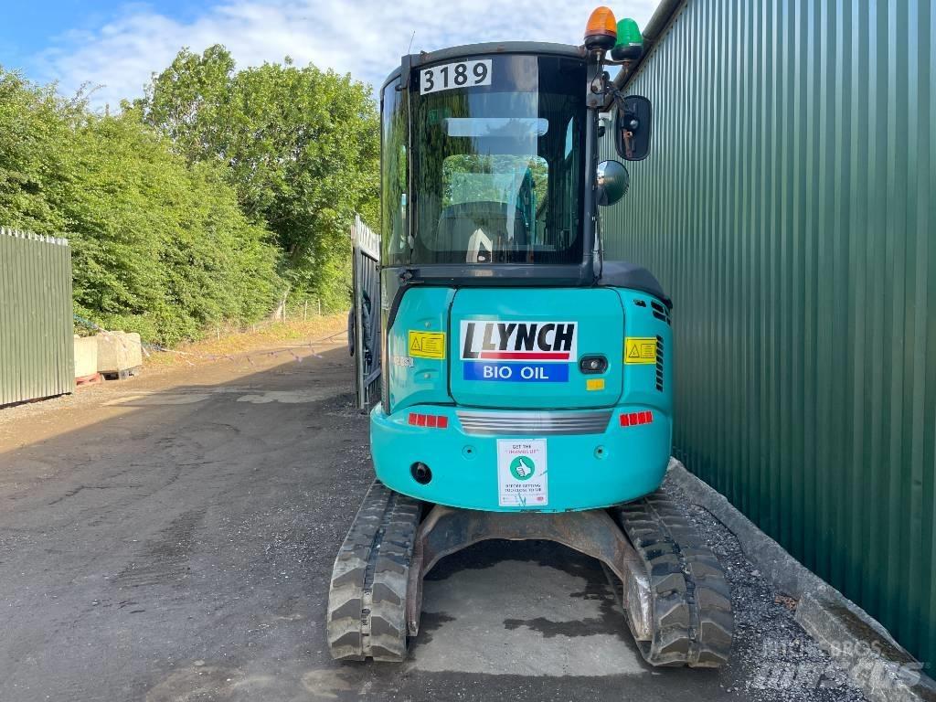 Kobelco SK 28 SR Minikoparki