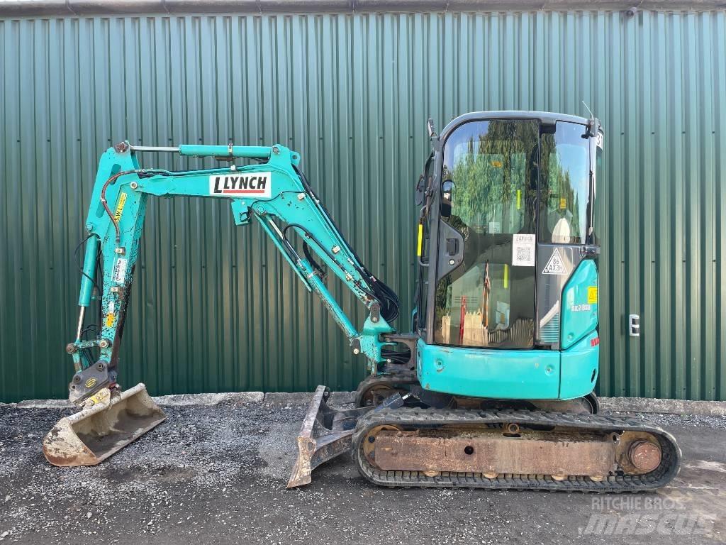 Kobelco SK 28 SR Minikoparki