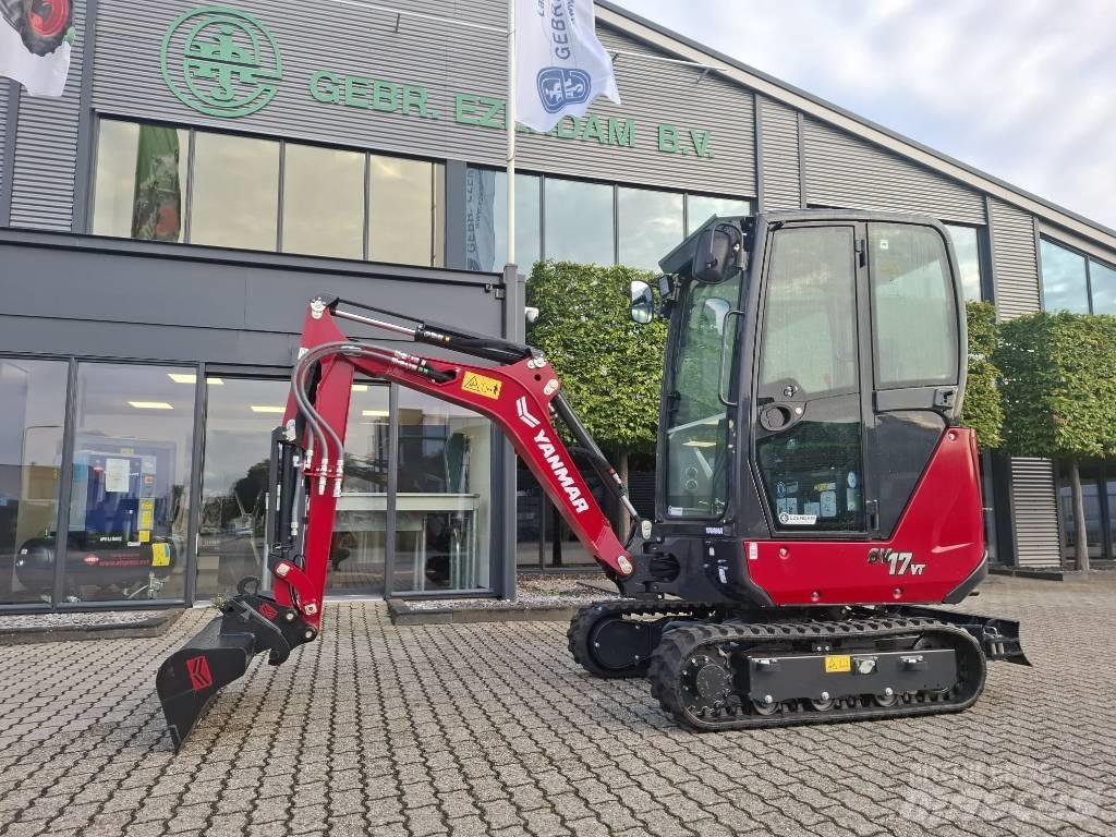 Yanmar SV17vt Minikoparki