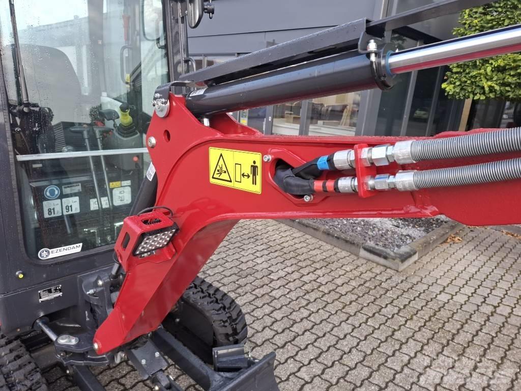 Yanmar SV17vt Minikoparki