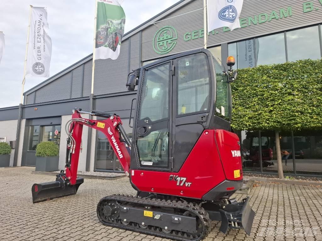 Yanmar SV17vt Minikoparki