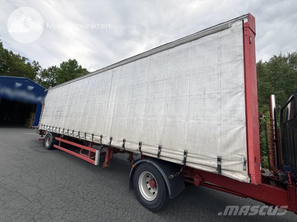 Kel-Berg S25-1 Naczepy miejskie