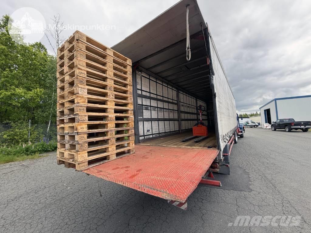 Kel-Berg S25-1 Naczepy miejskie