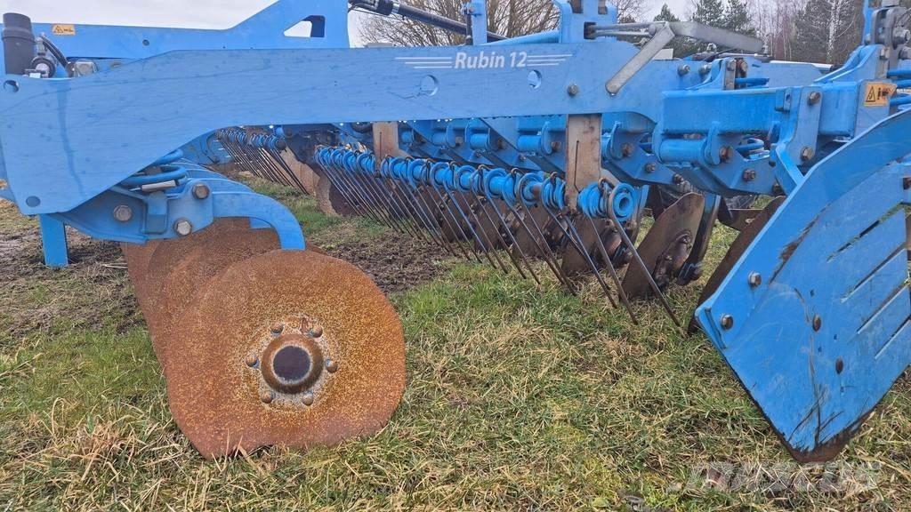Lemken Rubin 12 Brony talerzowe
