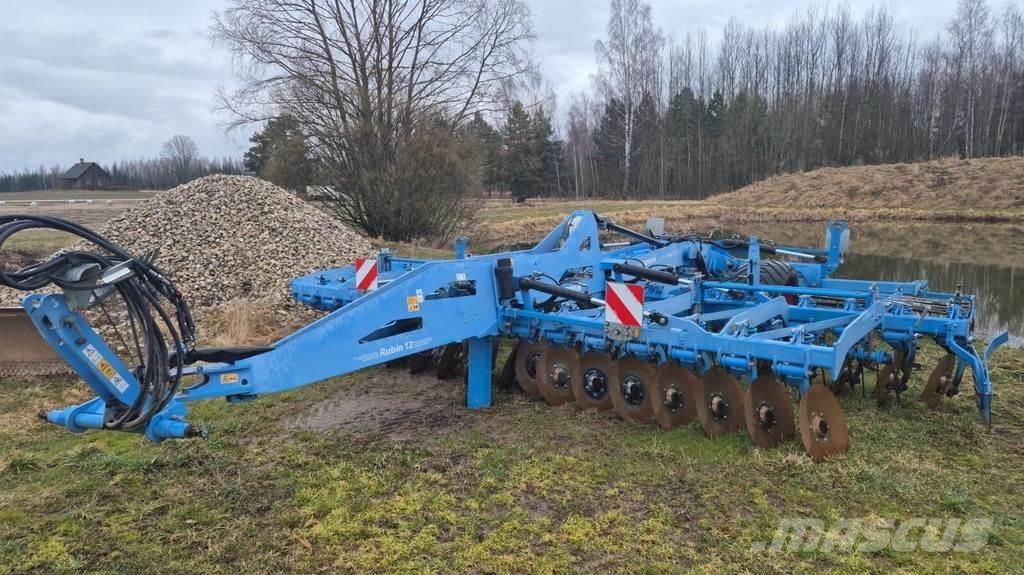Lemken Rubin 12 Brony talerzowe