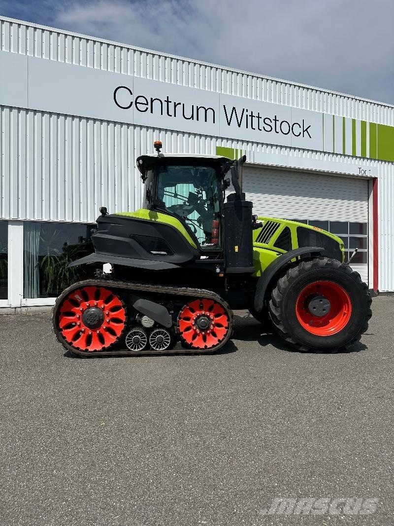 CLAAS Axion 960 TT Żurawie gąsienicowe