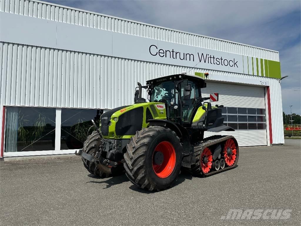 CLAAS Axion 960 TT Żurawie gąsienicowe