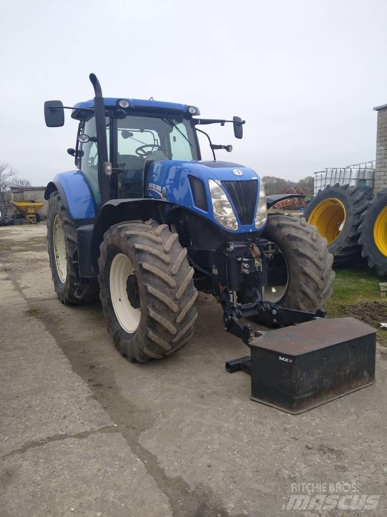 New Holland T 7.250 Ciągniki rolnicze
