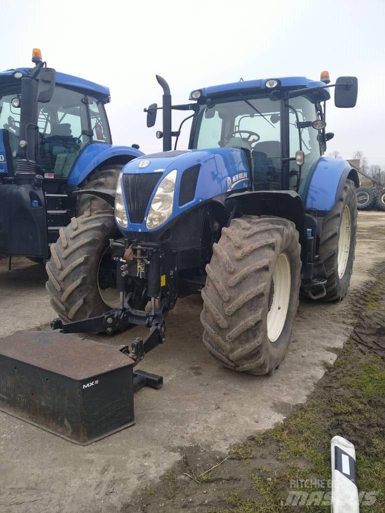 New Holland T 7.250 Ciągniki rolnicze