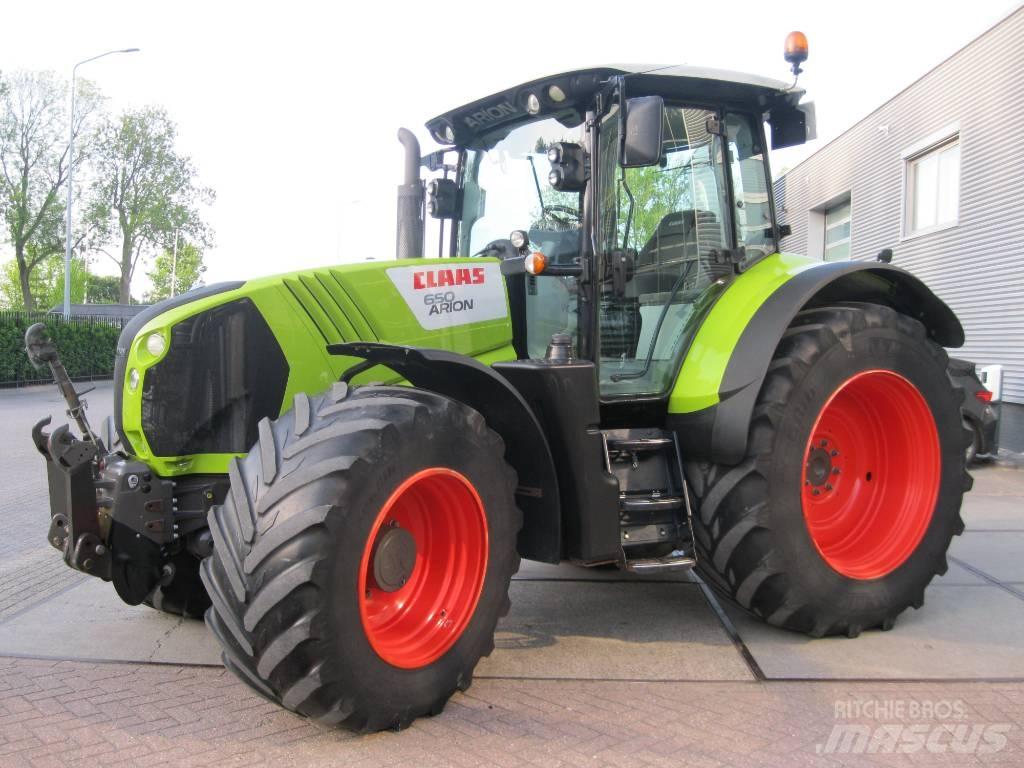 CLAAS Arion 650 CIS Ciągniki rolnicze