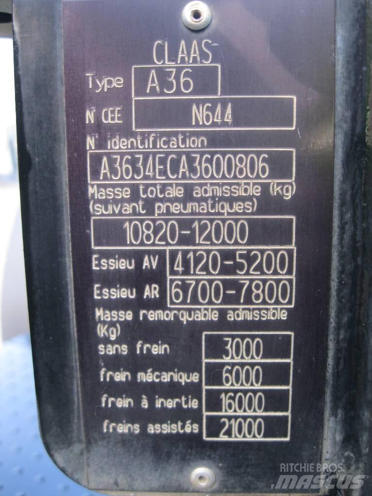 CLAAS Arion 650 CIS Ciągniki rolnicze