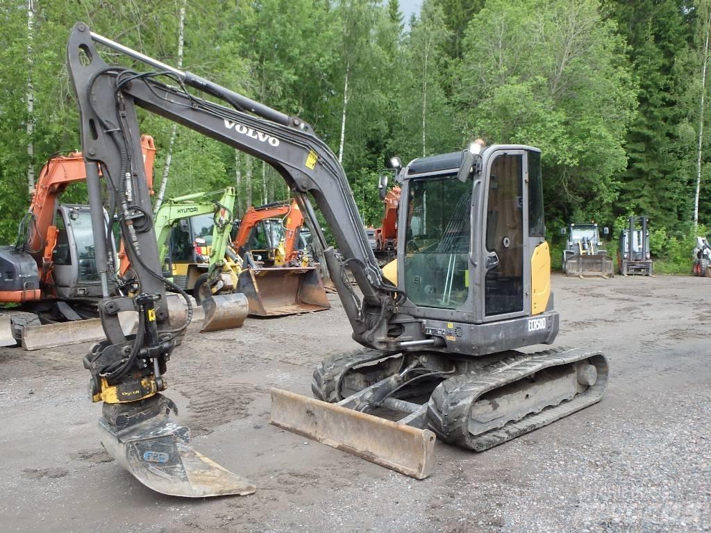 Volvo ECR 50 D Minikoparki