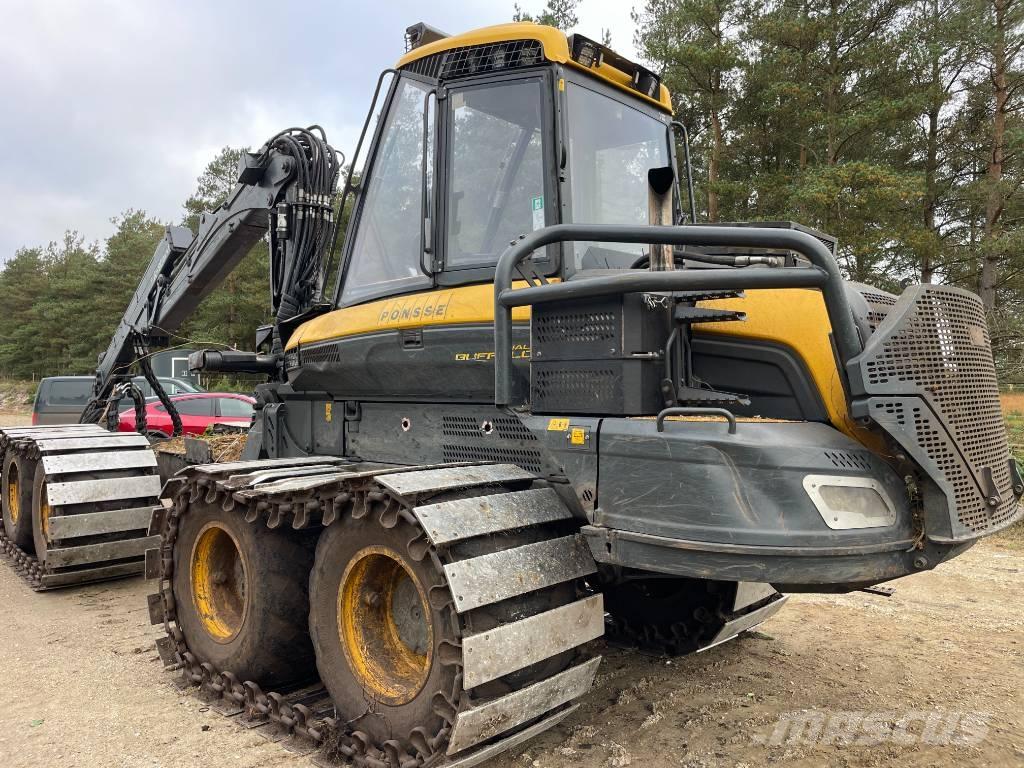 Ponsse Buffalo Dual Harwestery