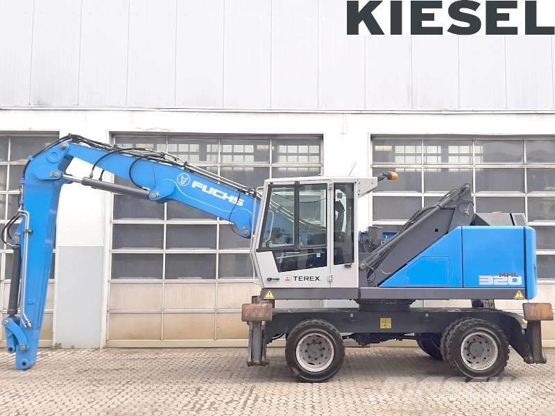 Fuchs MHL 320 F Koparki przeładunkowe