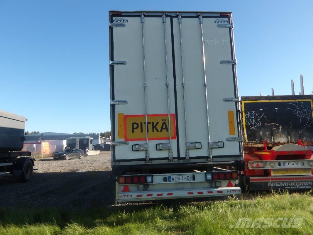 NTM UTP   5 aks Przyczepy ze skrzynią zamkniętą