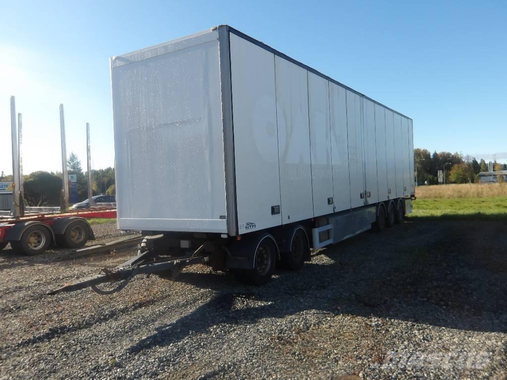 NTM UTP   5 aks Przyczepy ze skrzynią zamkniętą