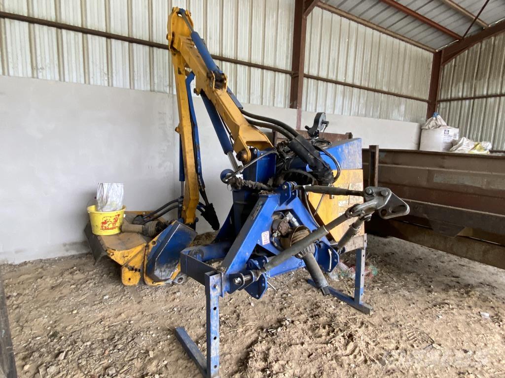 Bomford BQ500 Kosiarki ciągnikowe i ciągnione