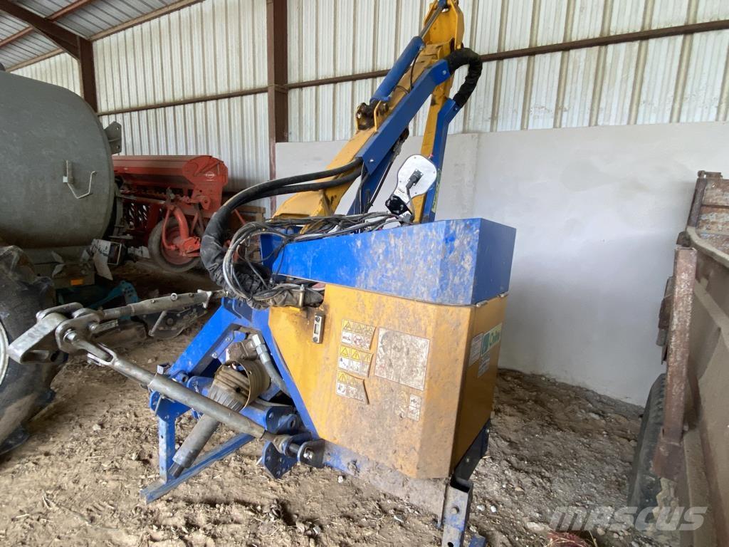 Bomford BQ500 Kosiarki ciągnikowe i ciągnione