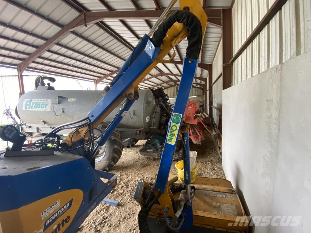 Bomford BQ500 Kosiarki ciągnikowe i ciągnione