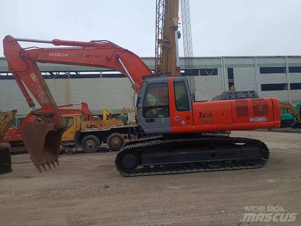 Hitachi ZX 350 Koparki gąsienicowe