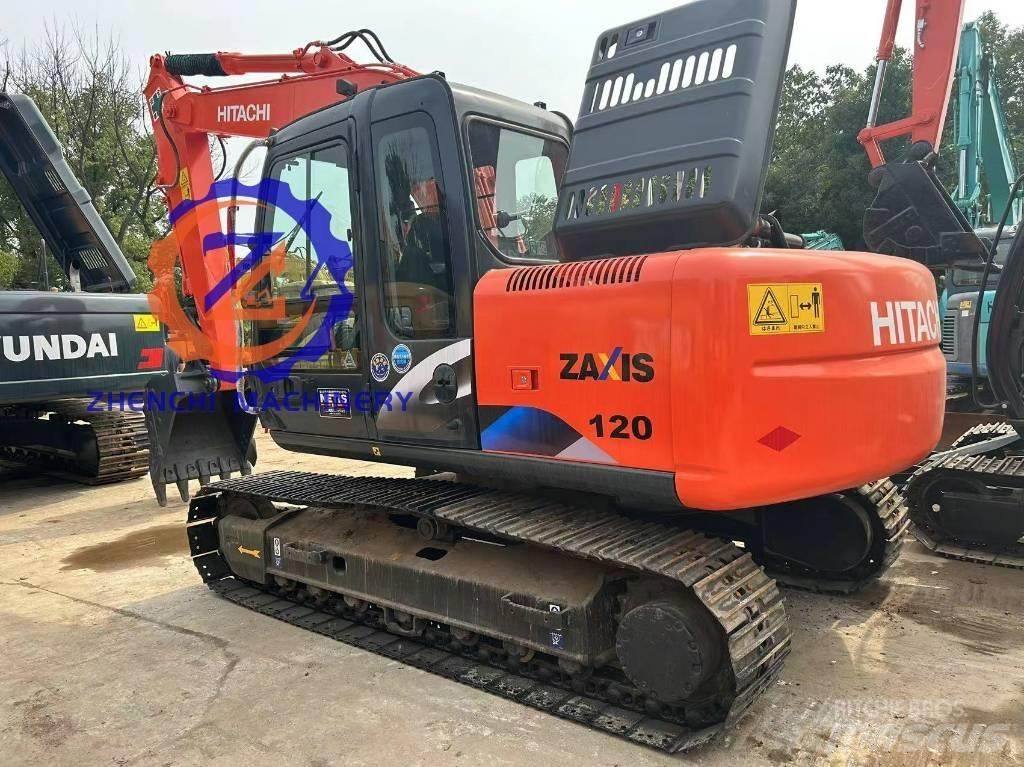 Hitachi ZX 120 Koparki gąsienicowe