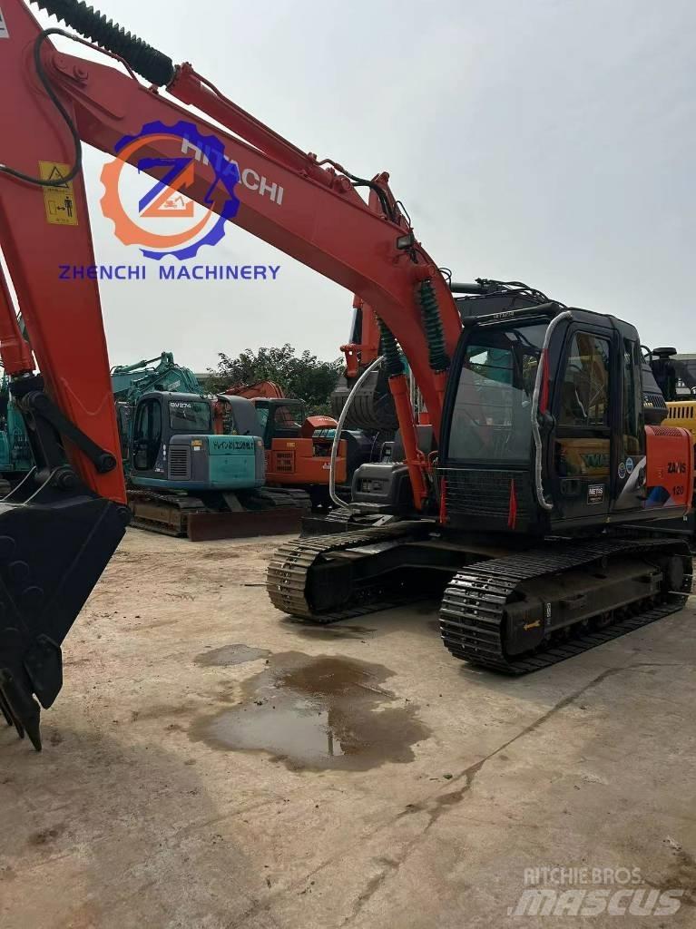 Hitachi ZX 120 Koparki gąsienicowe