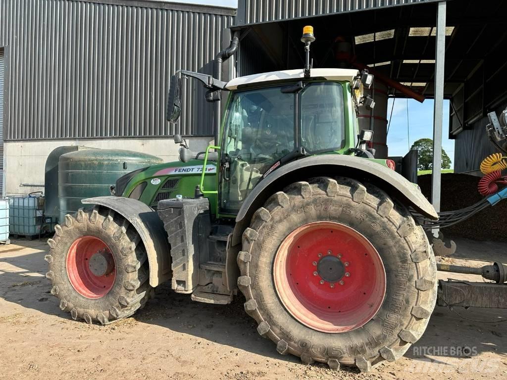 Fendt 724 Profi Plus Ciągniki rolnicze
