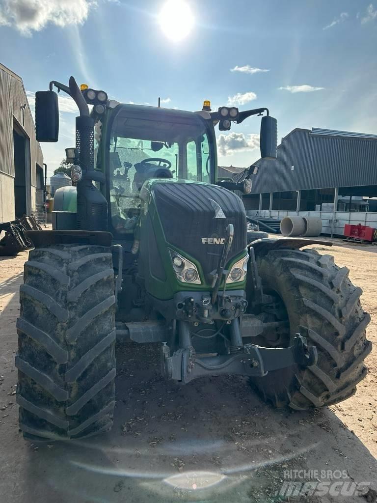Fendt 724 Profi Plus Ciągniki rolnicze