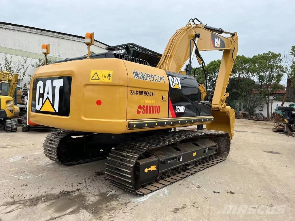 CAT 320 D L Koparki gąsienicowe