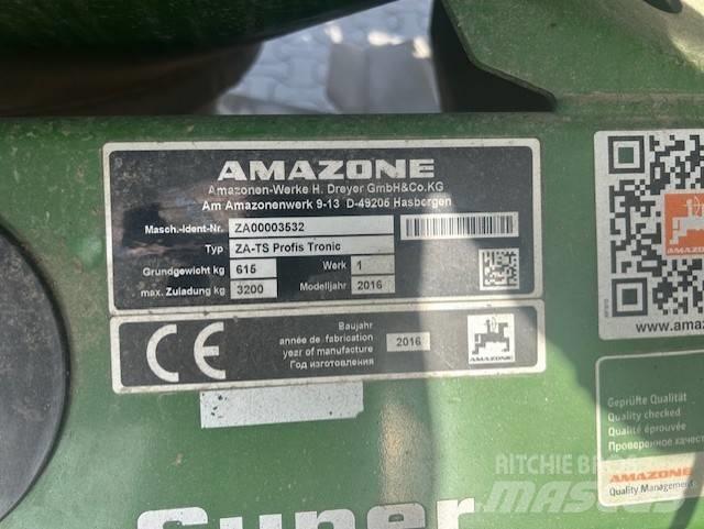 Amazone ZA-TS 3200 Rozrzutnik nawozów mineralnych