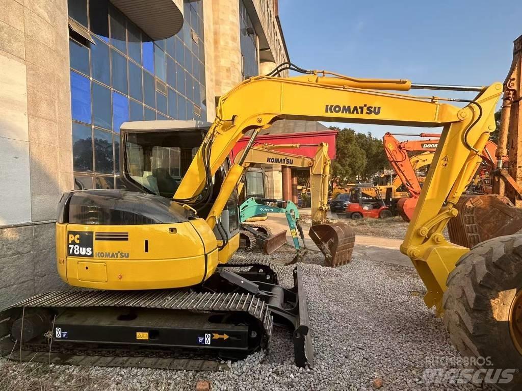 Komatsu PC 78 US Minikoparki