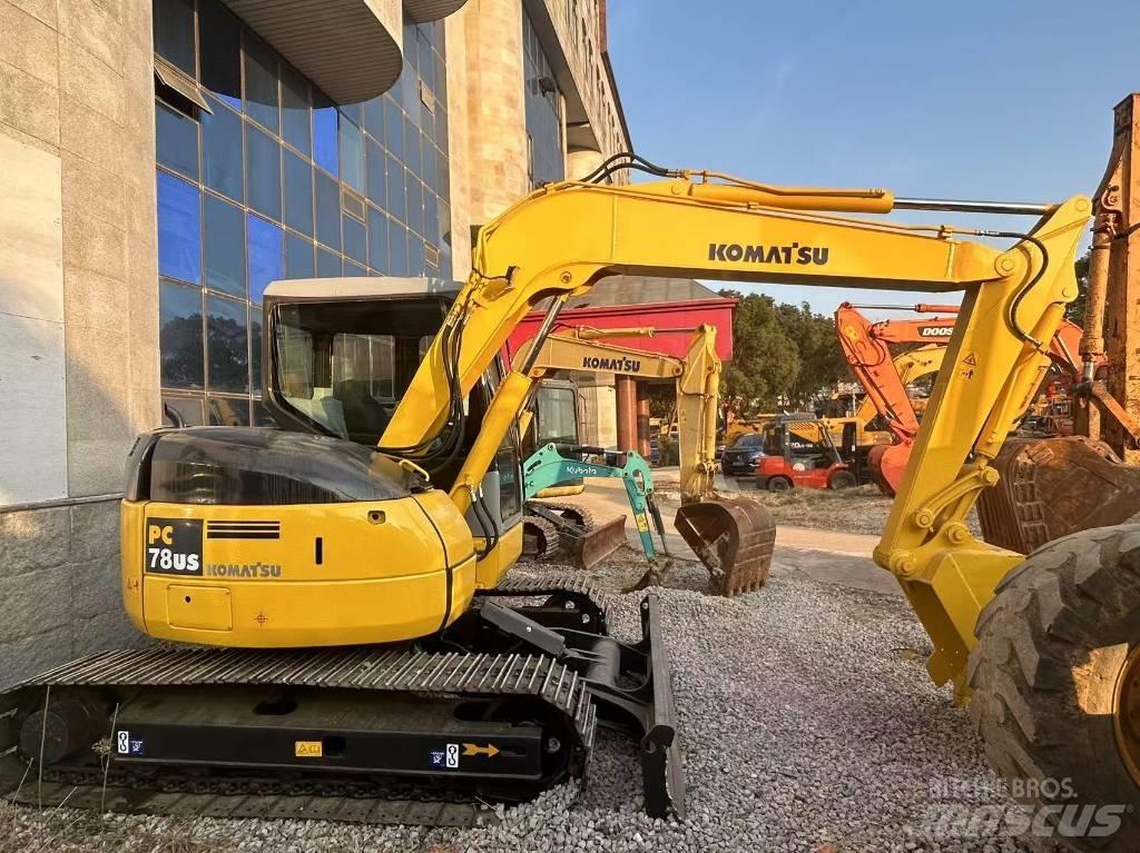 Komatsu PC 78 US Minikoparki