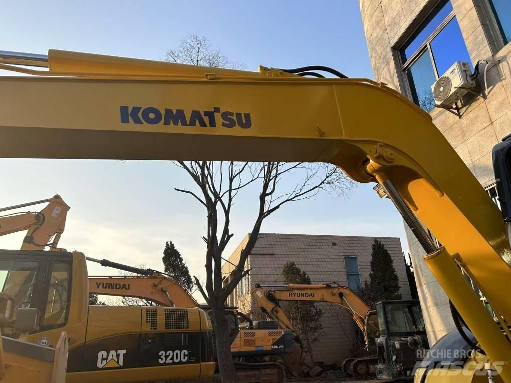 Komatsu PC 78 US Minikoparki