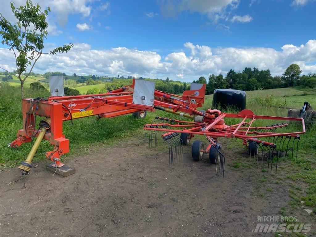 Kuhn GA 7301 Ciągnikowe żniwiarki pokosowe