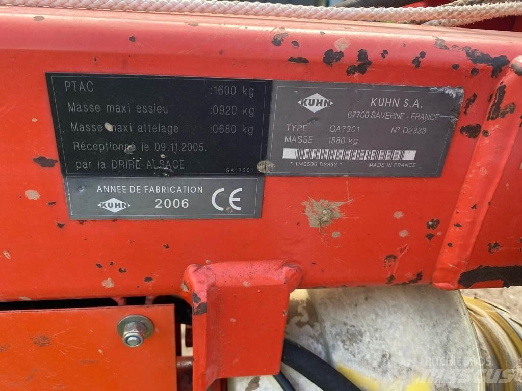 Kuhn GA 7301 Ciągnikowe żniwiarki pokosowe