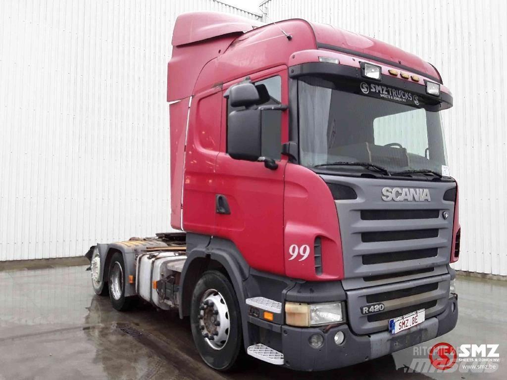 Scania R 420 6x2 Ciągniki siodłowe