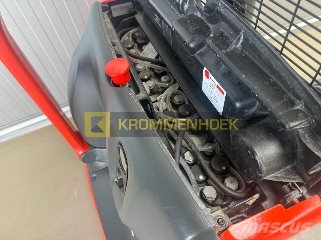 Linde L 10 Wózki widłowe unoszące z dyszlem
