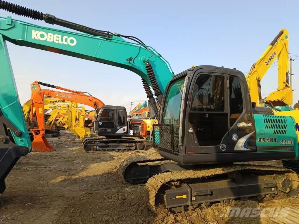 Kobelco SK 140 Koparki gąsienicowe