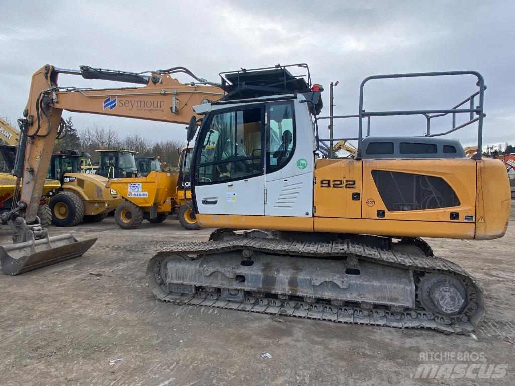 Liebherr R 922LC Koparki gąsienicowe