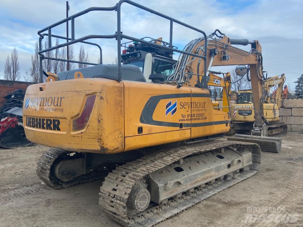 Liebherr R 922LC Koparki gąsienicowe