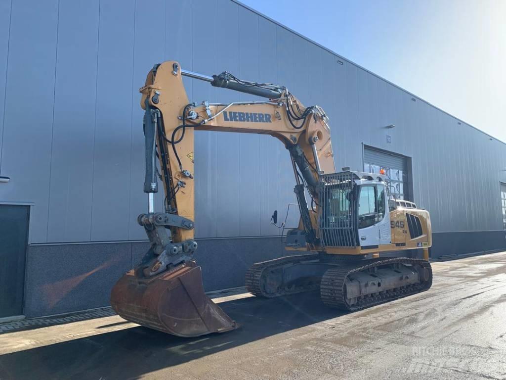 Liebherr R 946 LC Koparki gąsienicowe
