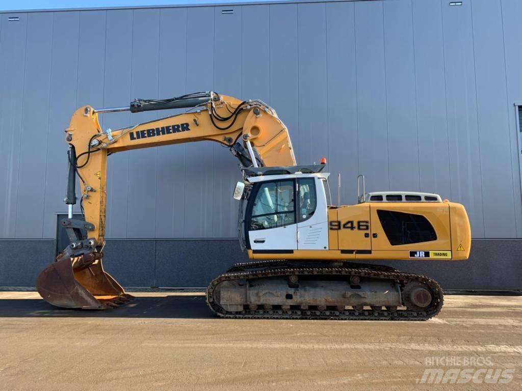 Liebherr R 946 LC Koparki gąsienicowe