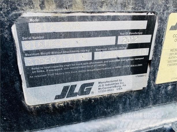 JLG G 12-55 A Ładowarki teleskopowe