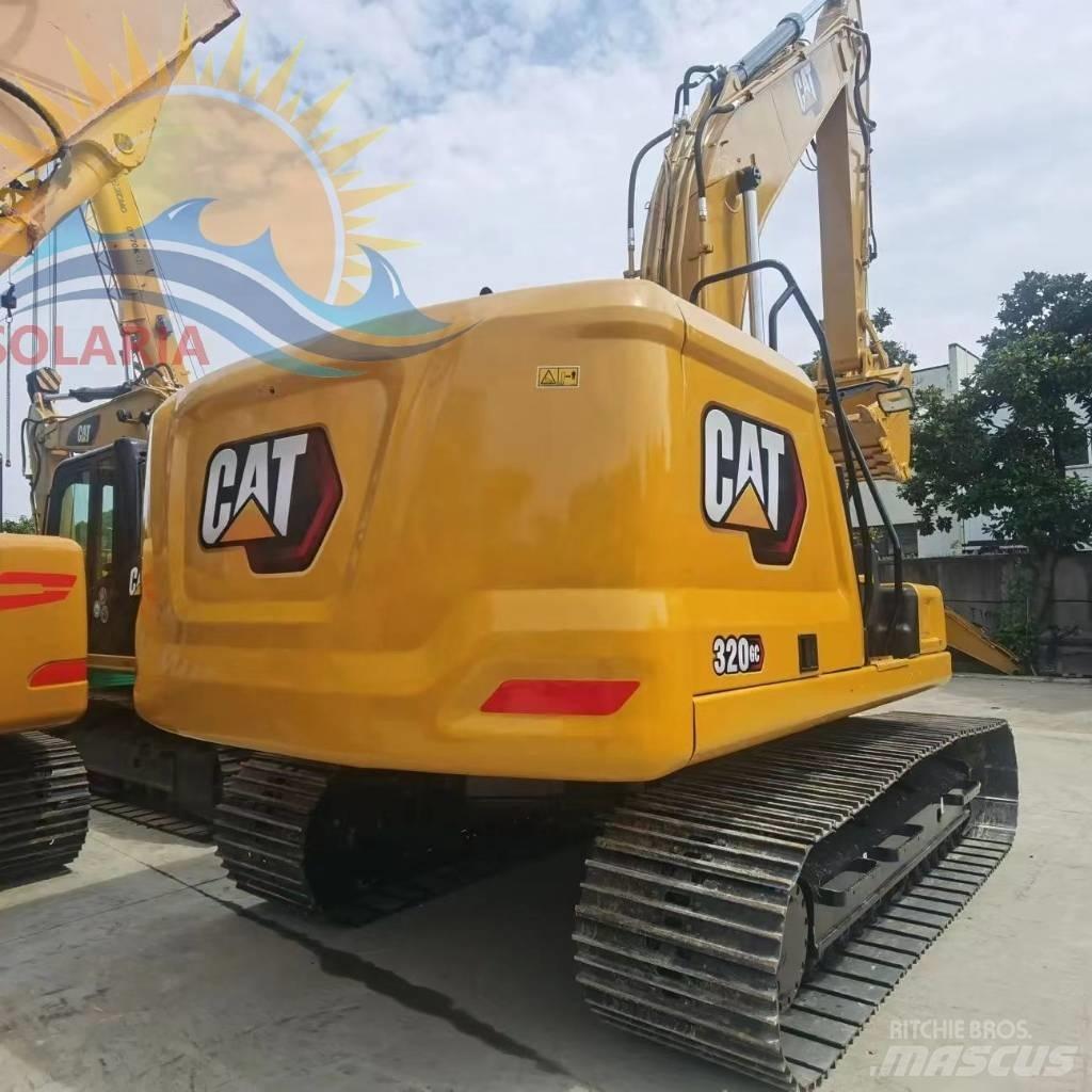 CAT 320 GC Koparki gąsienicowe