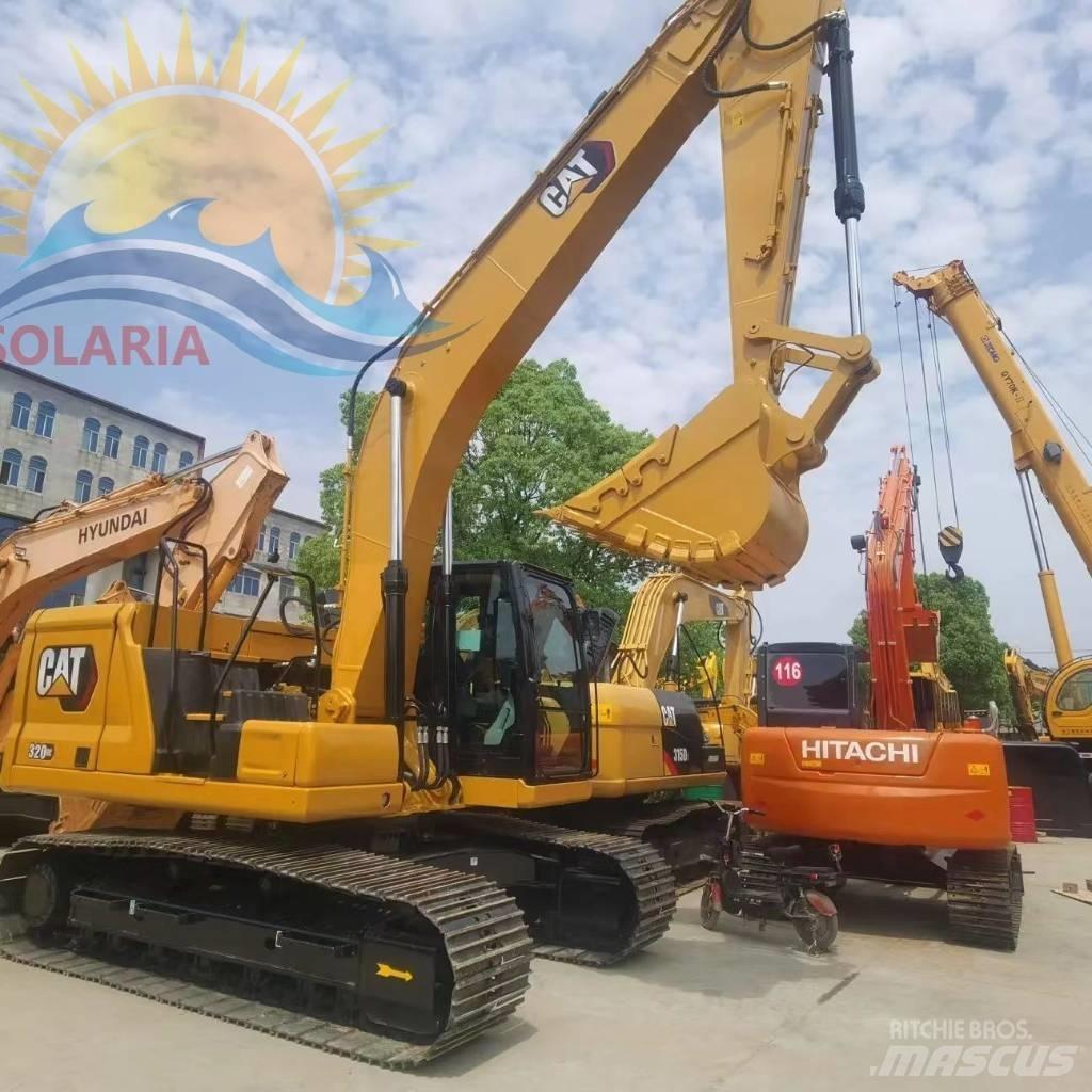 CAT 320 GC Koparki gąsienicowe
