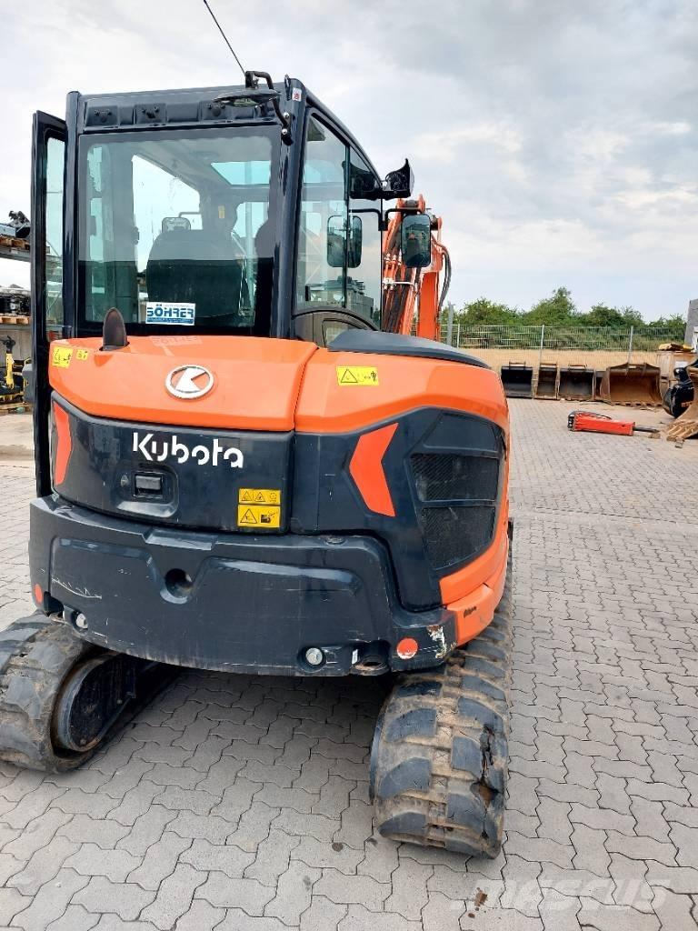 Kubota U56-5 | HS03 Minikoparki