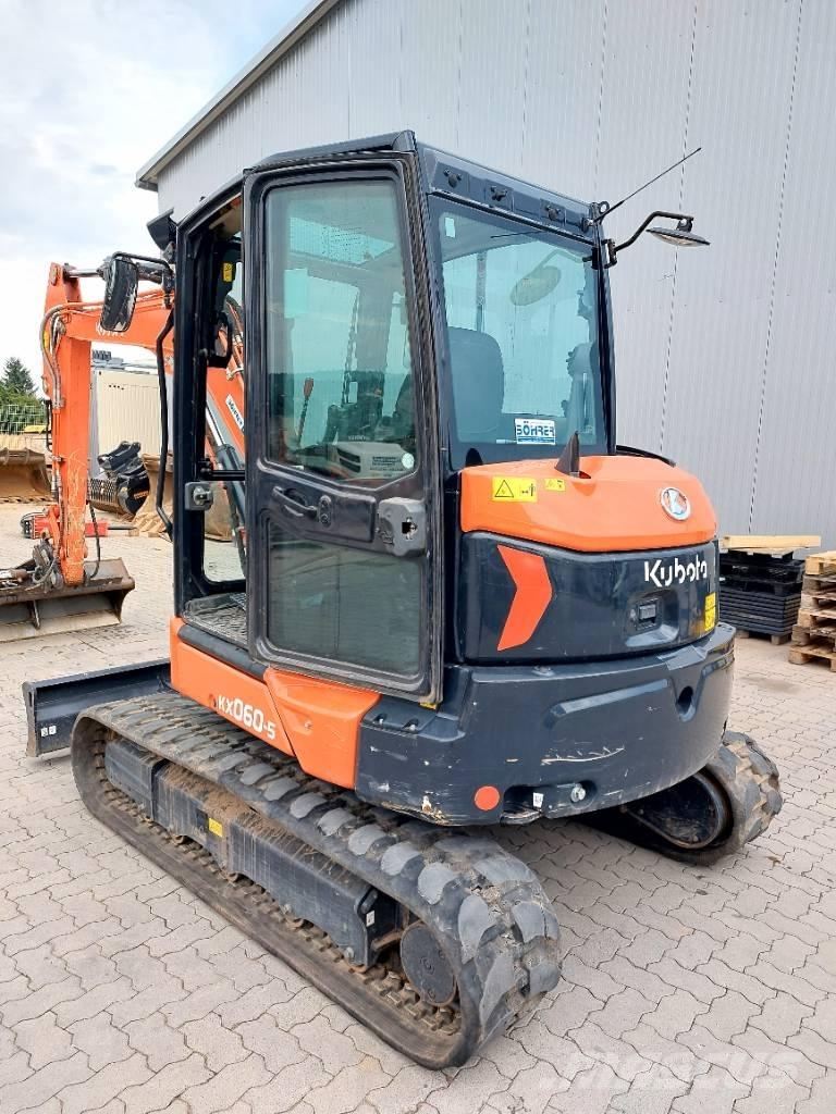 Kubota U56-5 | HS03 Minikoparki