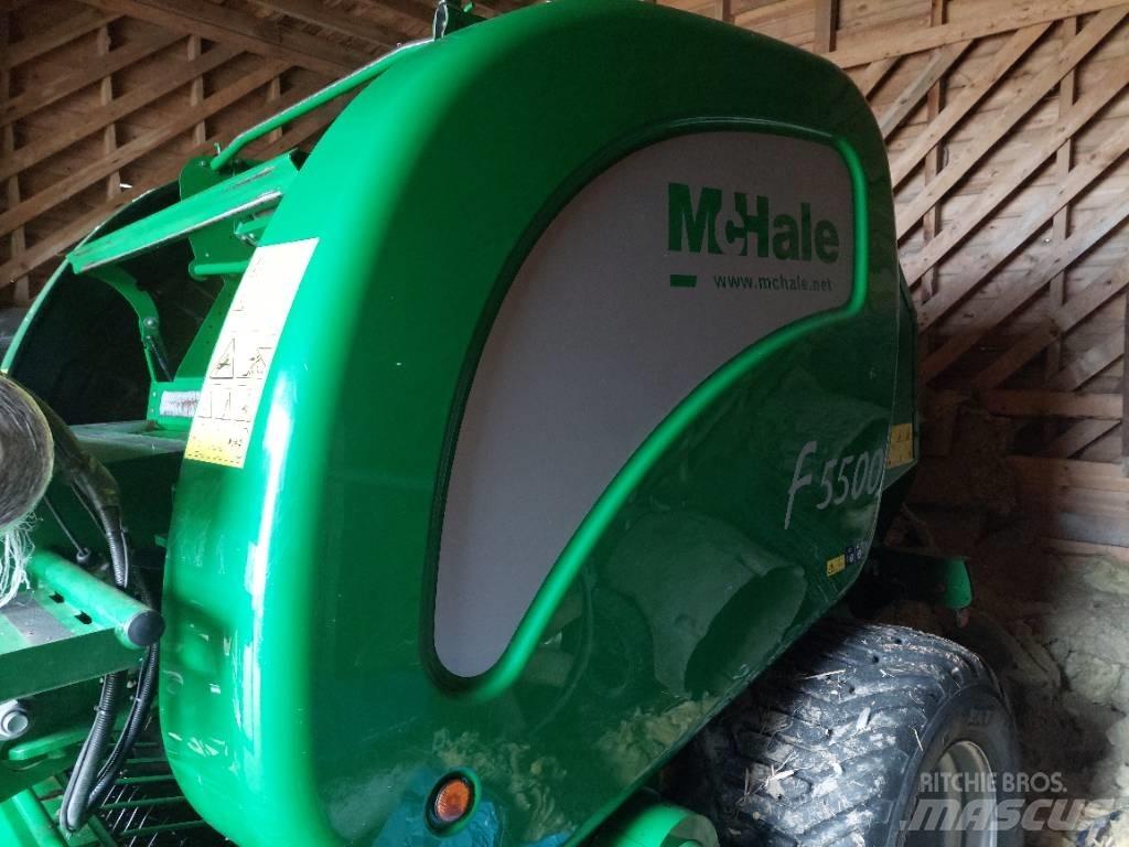 McHale F 5500 Prasy zwijające